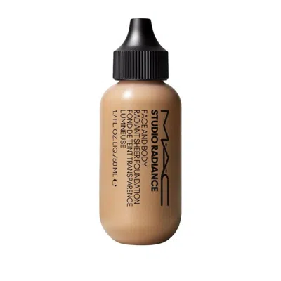 Mac M.a.c Cosmetics Studio Radiance Face And Body Radiant Sheer Foundation 773602610624