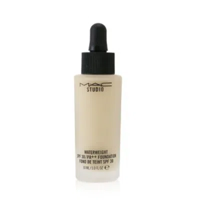 Mac Cosmetics / Studio Waterweight Spf 30 Foundation Nc15 1 oz (30 Ml) In Transparent