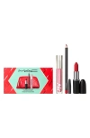 Mac Cosmetics Trending Tomorrow Lip Trio In Red