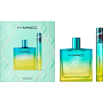 Mac Cosmetics Turquatic Tizzy Fragrance Set $113 Value