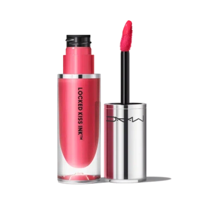 Mac Cosmetics Uk Locked Kiss Ink™ 24hr Lipcolour In Gracious In Pink, Size: 4ml