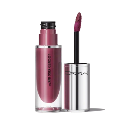 Mac Cosmetics Uk Locked Kiss Ink™ 24hr Lipcolour In Opulence In Purple, Size: 4ml In Brown