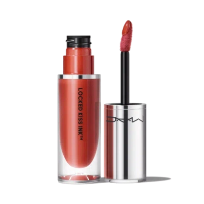 Mac Cosmetics Uk Locked Kiss Ink™ 24hr Lipcolour In Terracotta, Size: 4ml