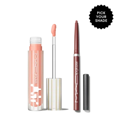 Mac Cosmetics Uk Mac Glossy Lip Duo