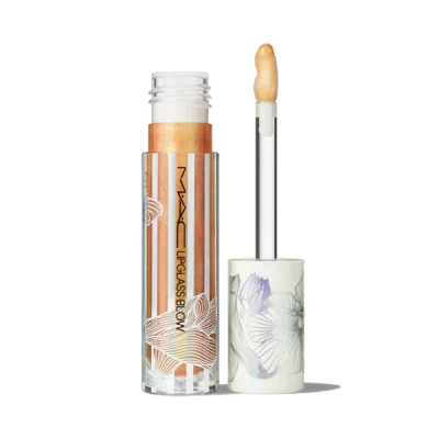 Mac Cosmetics Uk Mac Lipglass Blow Plumping Oil / Metamorphosis Collection In Snapdragon In Purple