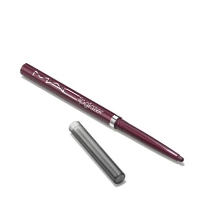 Mac Cosmetics Uk Mac Lipglazerglossy Liner In Nightmoth In Black