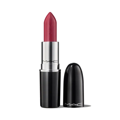 Mac Cosmetics Uk Mac Lustreglass Sheer-shine Lipstick In Beam There, Done That
