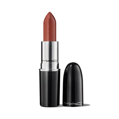 Mac Cosmetics Uk Mac Lustreglass Sheer-shine Lipstick In Posh Pit