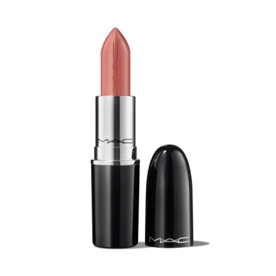 Mac Cosmetics Uk Mac Lustreglass Sheer-shine Lipstick In Thanks, It's Mac
