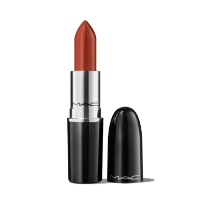 Mac Cosmetics Uk Mac Lustreglass Sheer-shine Lipstick In Work Crush