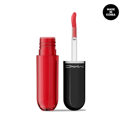 Mac Cosmetics Uk Mac Lustreglass Stainglass Lip Tint In See Sheer