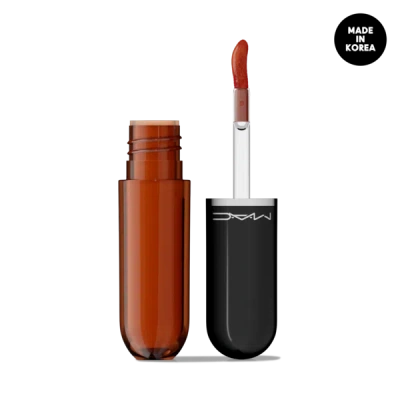 Mac Cosmetics Uk Mac Lustreglass Stainglass Lip Tint In Sizzled Peach