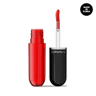 Mac Cosmetics Uk Mac Lustreglass Stainglass Lip Tint In Traffic