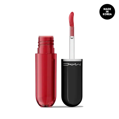 Mac Cosmetics Uk Mac Lustreglass Stainglass Lip Tint In Xoxo