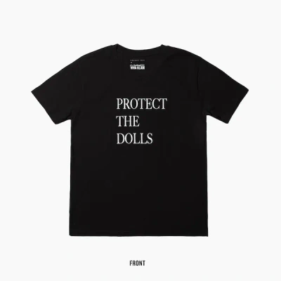 Mac Cosmetics Uk Mac M·a·c Viva Glam X Conner Ives "protect The Dolls" Shirt In Xs