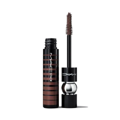 Mac Cosmetics Uk Mac Macstack Mascara In Chestnut Stack In White