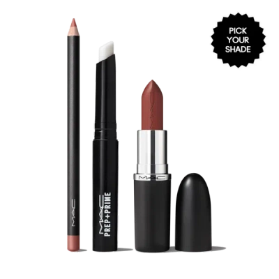 Mac Cosmetics Uk Mac Sleek-satin Lip Trio