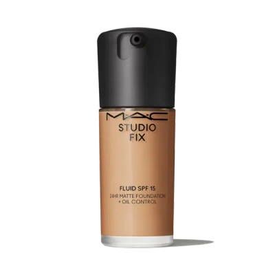 Mac Cosmetics Uk Mac Studio Fix Fluid Spf 15 Foundation In White