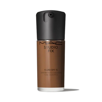 Mac Cosmetics Uk Mac Studio Fix Fluid Spf 15 Foundation In White