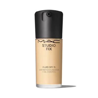 Mac Cosmetics Uk Mac Studio Fix Fluid Spf 15 Foundation In White