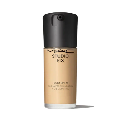 Mac Cosmetics Uk Mac Studio Fix Fluid Spf 15 Foundation In White
