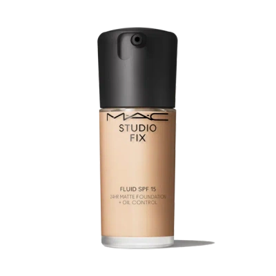 Mac Cosmetics Uk Mac Studio Fix Fluid Spf 15 Foundation In White