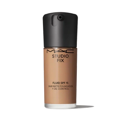 Mac Cosmetics Uk Mac Studio Fix Fluid Spf 15 Foundation In White