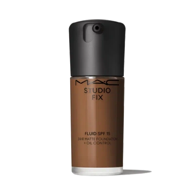 Mac Cosmetics Uk Mac Studio Fix Fluid Spf 15 Foundation In White