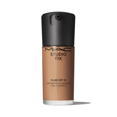 Mac Cosmetics Uk Mac Studio Fix Fluid Spf 15 Foundation In White