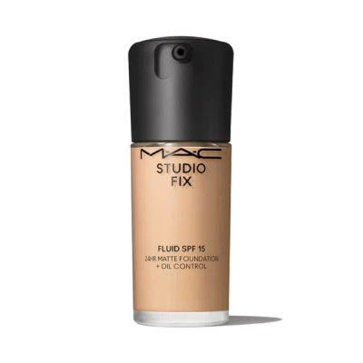 Mac Cosmetics Uk Mac Studio Fix Fluid Spf 15 Foundation In White