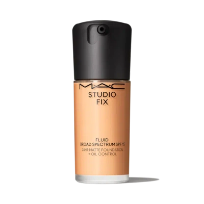 Mac Cosmetics Uk Mac Studio Fix Fluid Spf 15 Foundation In White