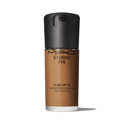 Mac Cosmetics Uk Mac Studio Fix Fluid Spf 15 Foundation In White
