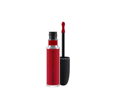 Mac Cosmetics Uk Mac Powder Kiss Liquid Lipcolour In Ruby Boo