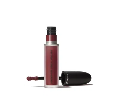 Mac Cosmetics Uk Mac Powder Kiss Liquid Lipcolour In Pretty Pleats!