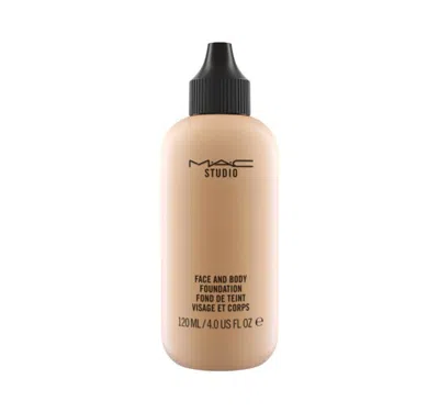 Mac Cosmetics Uk Mac Studio Face And Body Foundation 120 ml