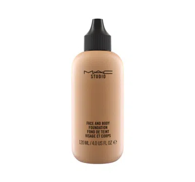 Mac Cosmetics Uk Mac Studio Face And Body Foundation 120 ml