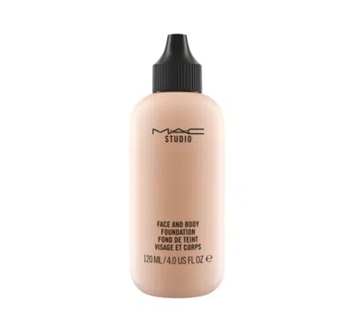 Mac Cosmetics Uk Mac Studio Face And Body Foundation 120 ml