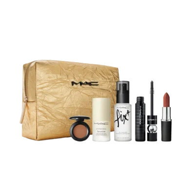 Mac Cosmetics Uk (worth £120) The Best Of Mac Black Friday Kit 2024 In Makeup Gift Set