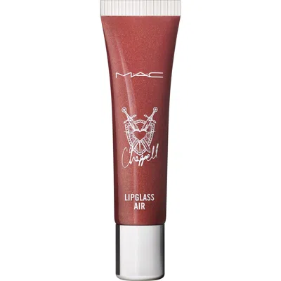Mac Cosmetics Viva Glam Lipglass In Transparent