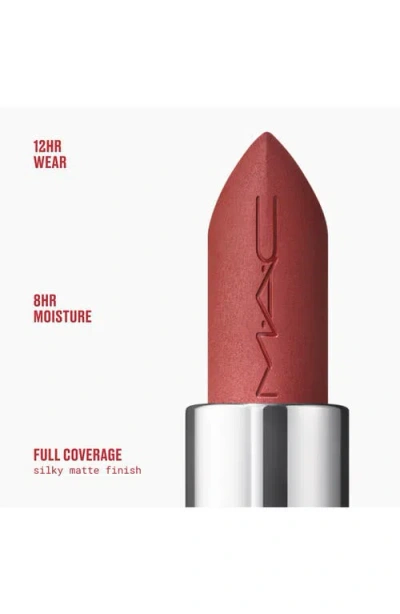 Mac Cosmetics Viva Glam M·a·cximal Silky Matte Lipstick In Transparent