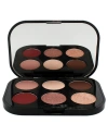 MAC M·A·C COSMETICS WOMEN'S 0.22OZ EMBEDDED IN BURGUNDY CONNECT IN COLOUR EYE SHADOW PALETTE