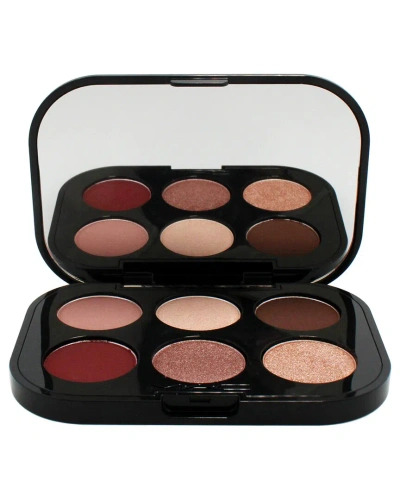 Mac M·a·c Cosmetics Women's 0.22oz Embedded In Burgundy Connect In Colour Eye Shadow Palette In White