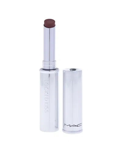Mac M·a·c Cosmetics Women's 0.06oz 65 Posh Locked Kiss 24 Hr Lipstick In Brown