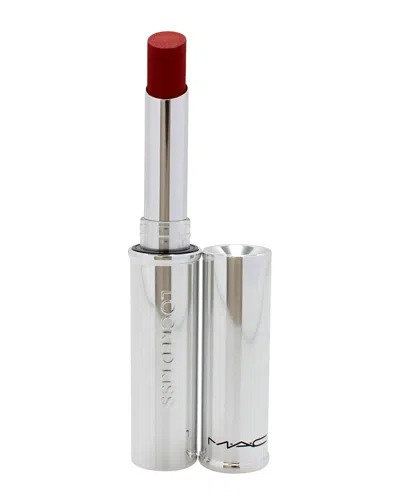 Mac M·a·c Cosmetics Women's 0.06oz Extra Chili Locked Kiss 24 Hour In Red