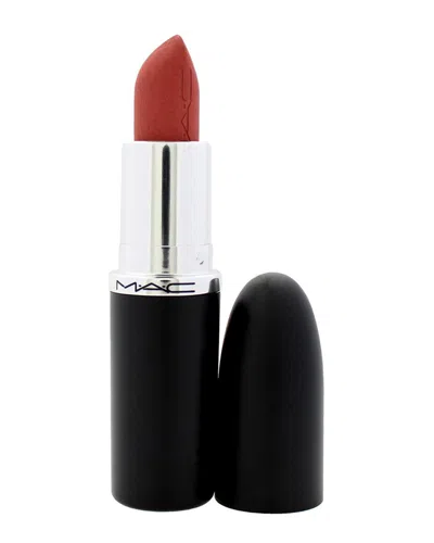 Mac M·a·c Cosmetics Women's 0.12oz 669 Warm Teddy Ximal Matte Lipstick In Red