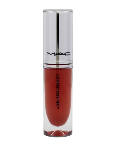 Mac M·a·c Cosmetics Women's 0.14oz 60 Mull It Over And Over Locked Kiss Ink  Lipcolor In White
