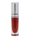 Mac M·a·c Cosmetics Women's 0.14oz 60 Mull It Over And Over Locked Kiss Ink  Lipcolor