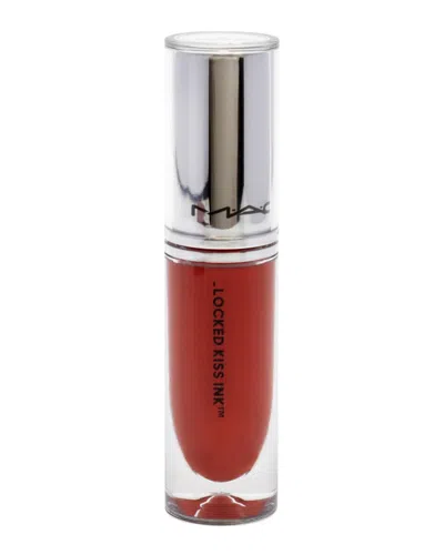 Mac Cosmetics M·a·c Cosmetics Women's 0.14oz 99 Extra Chili Locked Kiss Ink Lipcolor In Transparent
