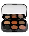 Mac M·a·c Cosmetics Women's 0.22oz Bronze Influence Connect In Colour Eye Shadow Palette