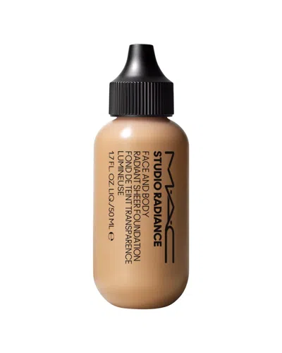 Mac Cosmetics M·a·c Cosmetics Women's 1.7oz C2 Studio Radiance Face And Body Radiant Sheer Foundation